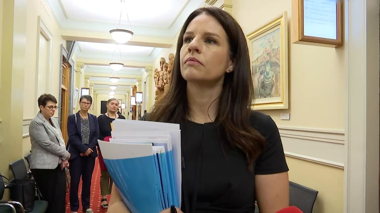 Erica Stanford has two of the most high profile portfolios in government.
