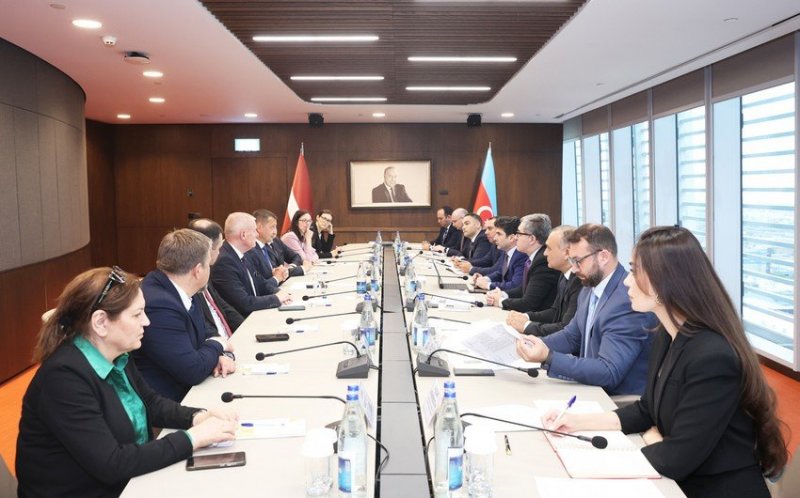 Azerbaijan, Latvia eye deeper economic ties