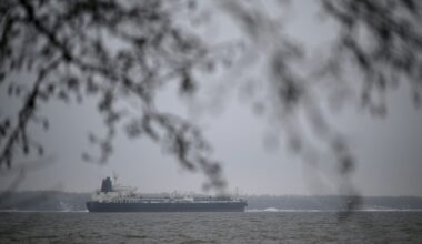 Since the Western-led sanctions imposed after its 2022 all-out invasion of Ukraine, Moscow has been relying on hundreds of such ships, that operate under murky ownership and dodgy insurance (Antti Aimo-Koivisto)