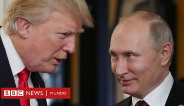 Trump asegura que Rusia y Ucrania iniciarán "inmediatamente" negociaciones para un alto al fuego tras mantener una conversación telefónica de 2 horas con Putin