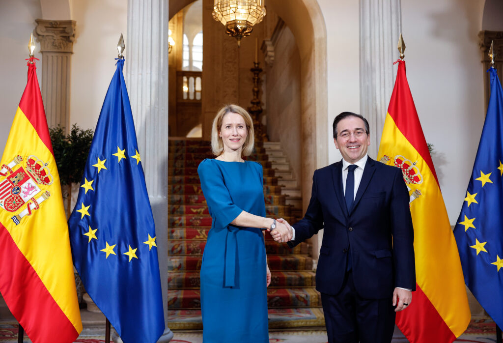 Kaja Kallas José Manuel Albares