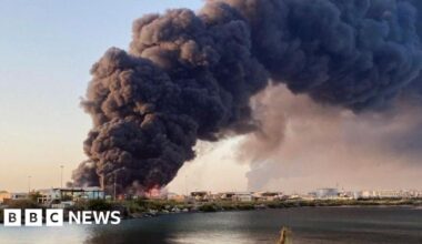 Sudan war: Multiple explosions rock Port Sudan as RSF target key city