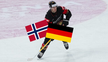 Eishockey-WM 2025: Norwegen – Deutschland: 1. Drittel abgebrochen!