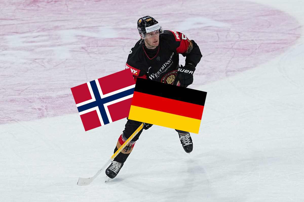 Eishockey-WM 2025: Norwegen – Deutschland: 1. Drittel abgebrochen!
