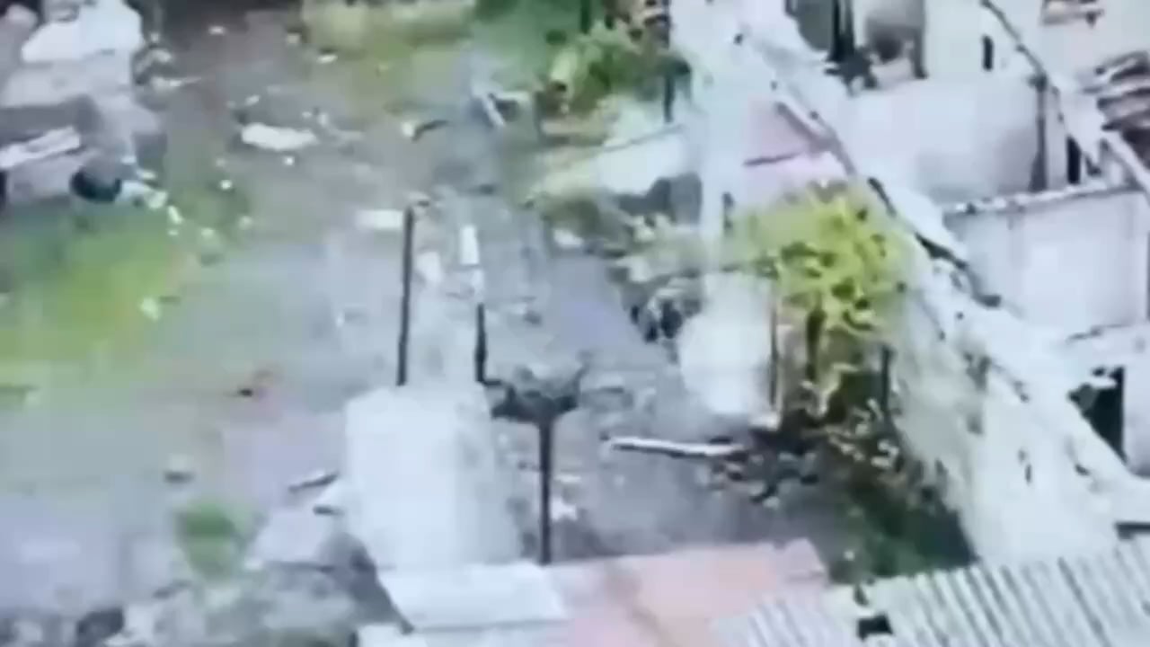 3 Russians Eliminated with burst of Ukrainian machine gun fire in the village of Bogatyr Donetsk