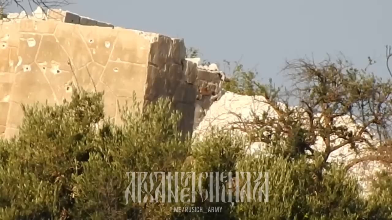 Russian sniper pair shooting an insurgent in Syria, December 2024