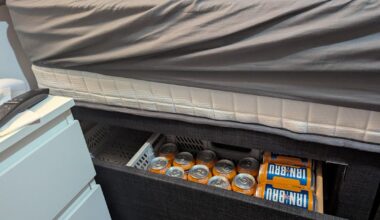 Irn bru stash under ma bed