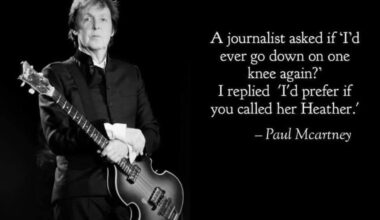 I beg your pardon, Sir Paul?