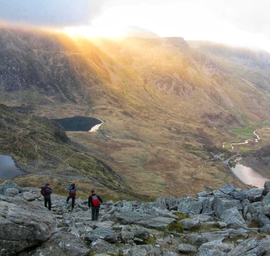 Tryfan. My favourite mountain in Wales