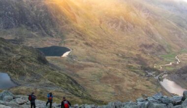 Tryfan. My favourite mountain in Wales