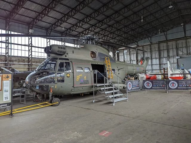 If you haven't been to the Ulster aviation society down in lisburn please do it's an amazing day out