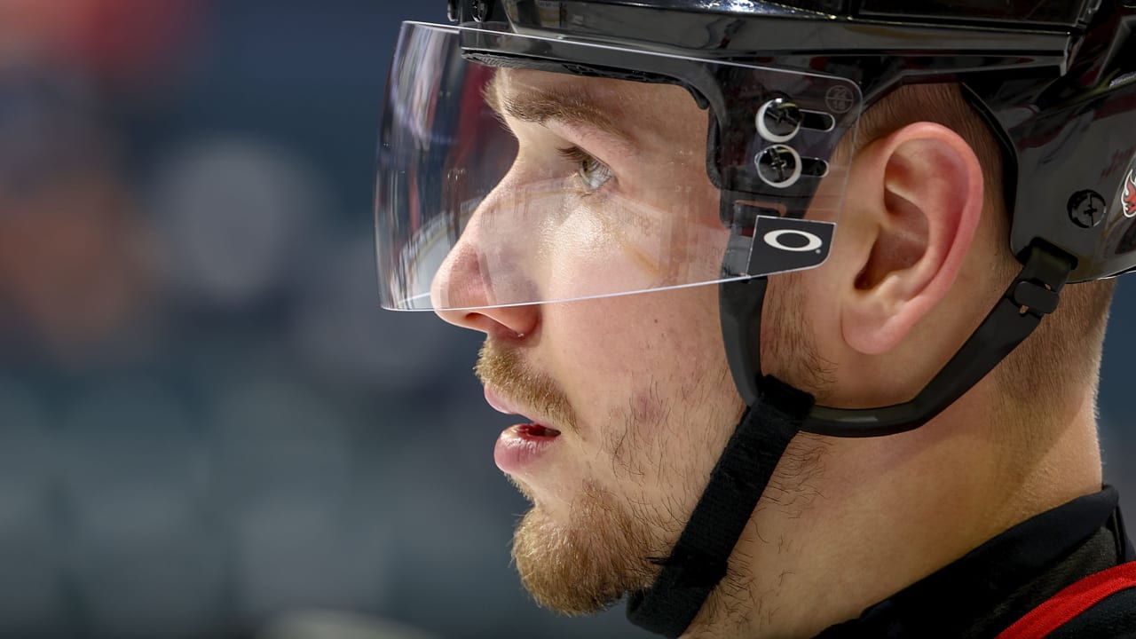 'I'm Ready For Anything' | Calgary Flames