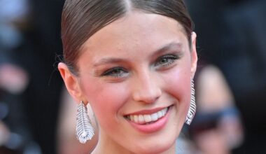 Après Diane Kruger, une autre actrice a eu un accident de culotte au Festival de Cannes