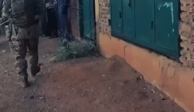 Footage of UA Special Forces in Northern Africa (Music from source, Unknown date)
