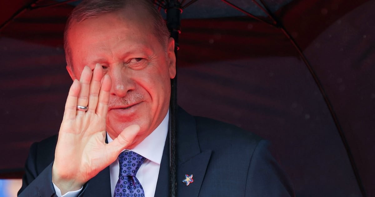 Turkey's Erdogan says he has 'no interest in being re-elected'