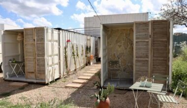 A container home in Mallorca for as little as 16,000 euros. But land is needed.