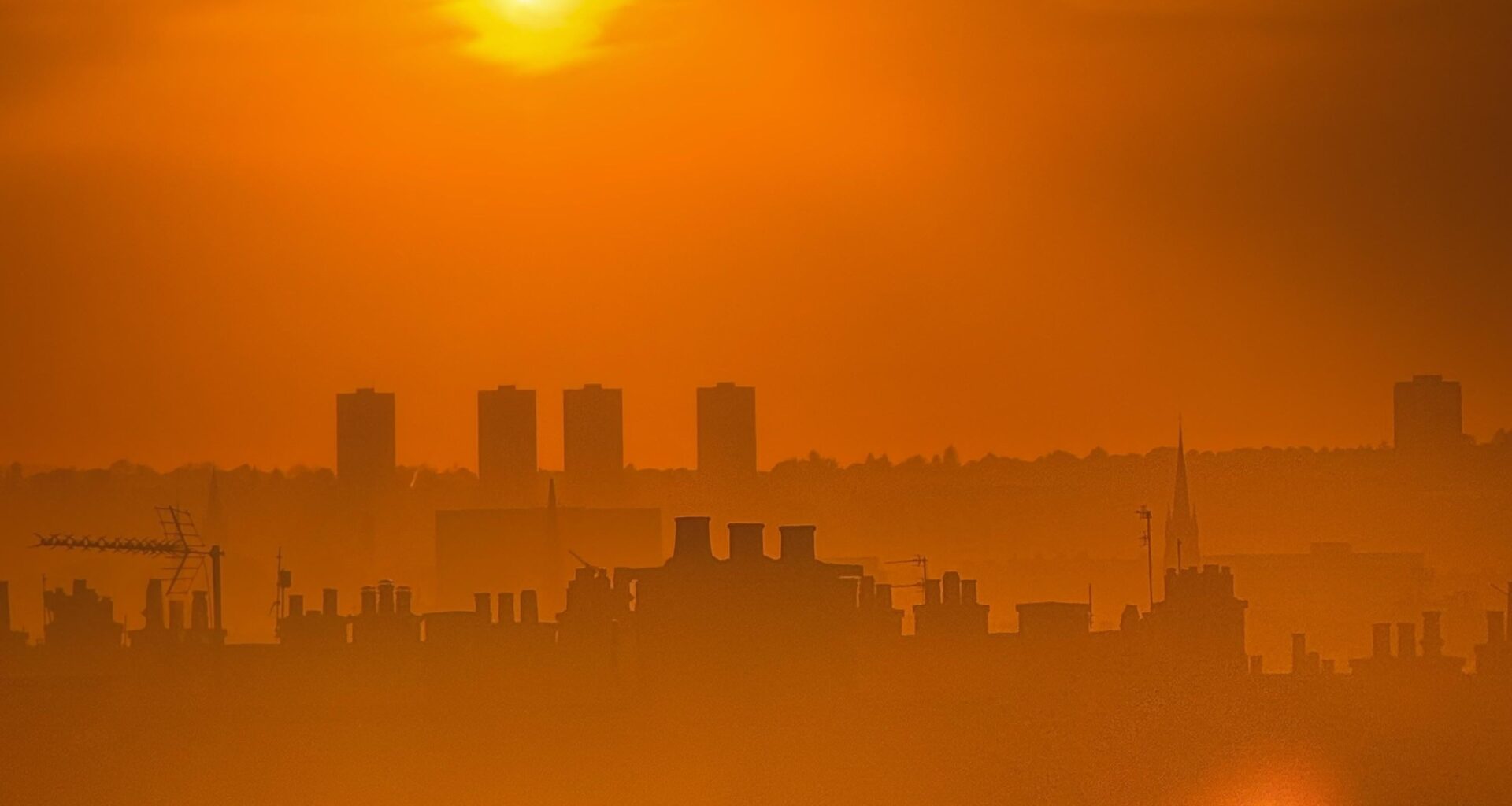 Sunset + Fog =