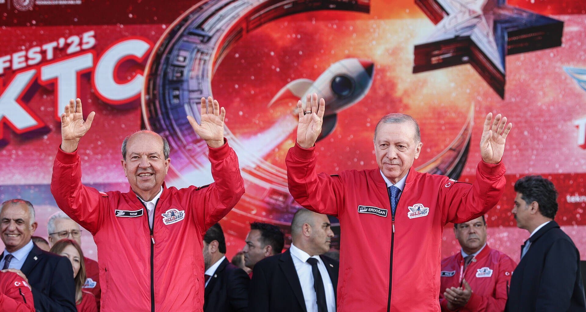 Erdogan declares Turkish claim over occupied Cyprus: "We are the owners of this land"