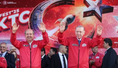 Erdogan declares Turkish claim over occupied Cyprus: "We are the owners of this land"