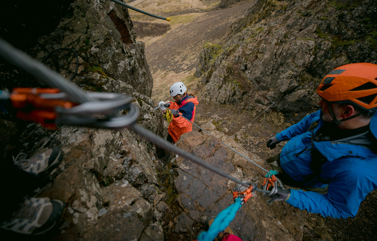 From Iceland — Clocked Out, Clipped In, And Climbing Mt. Esja