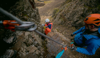 From Iceland — Clocked Out, Clipped In, And Climbing Mt. Esja