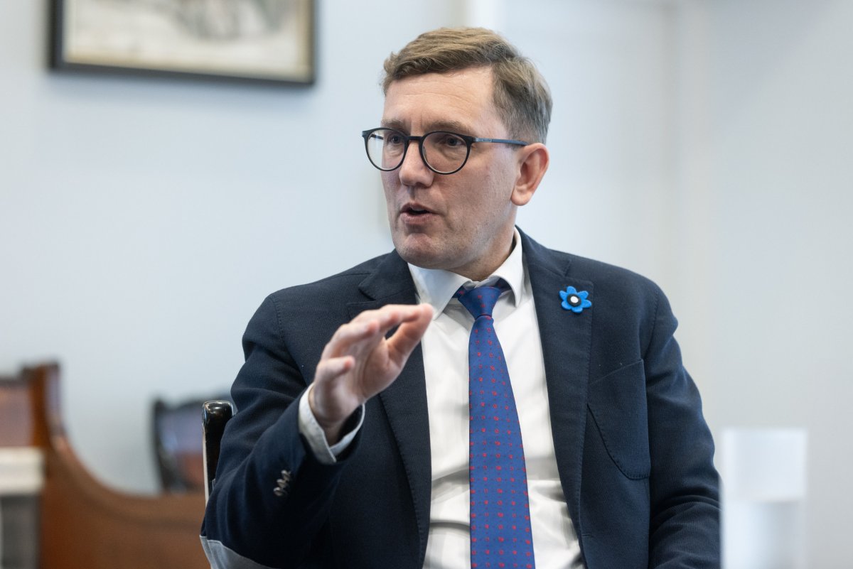 Estonia Prime Minister Kristen Michel