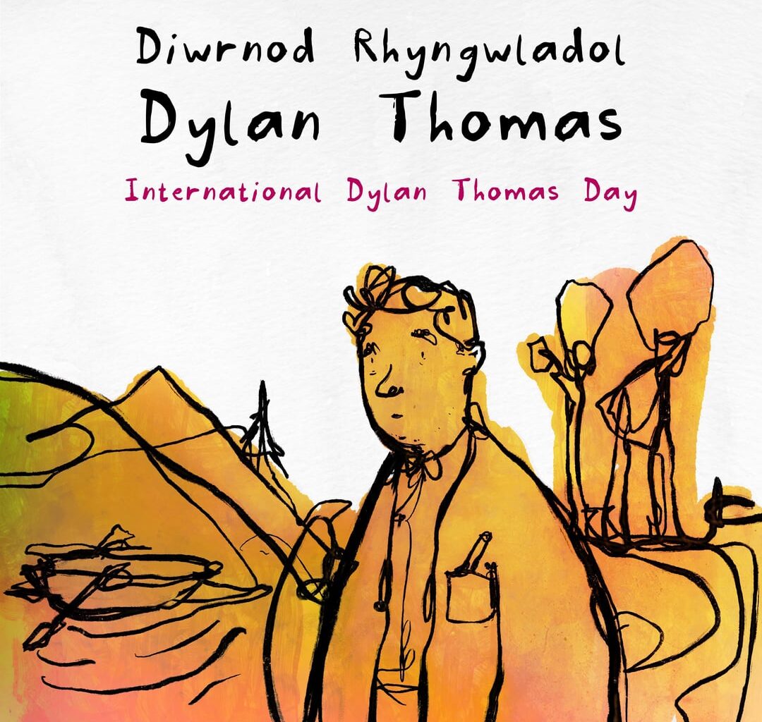 Diwrnod Dylan Thomas!