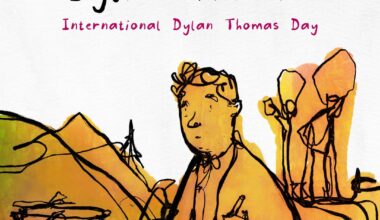 Diwrnod Dylan Thomas!