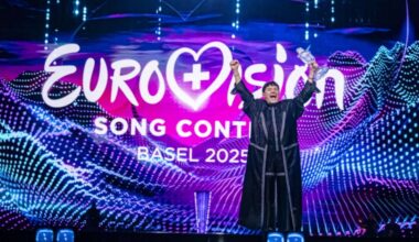 Austria wins Eurovision 2025, but Greece’s Klavdia earns global praise with top 10 finish