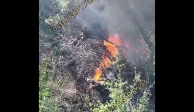 Lit Up While Topping Up: Russians Caught Moving Fuel