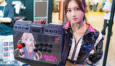 [EVO Japan 2025] MadCatz Booth Report! Featuring Collaboration Design Arcade Sticks and Original T-shirts!