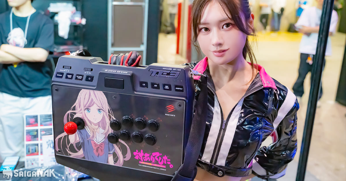 [EVO Japan 2025] MadCatz Booth Report! Featuring Collaboration Design Arcade Sticks and Original T-shirts!
