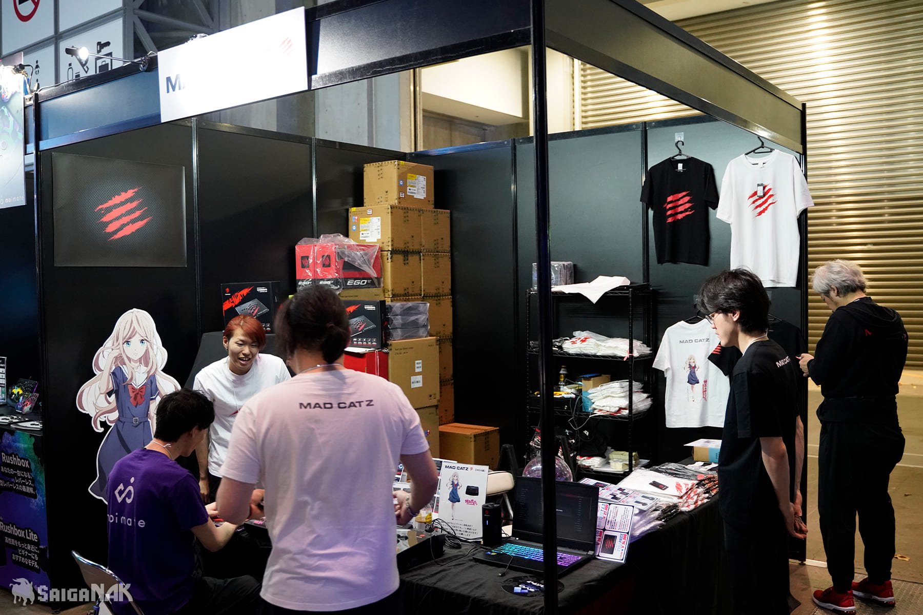 EVO Japan 2025 - MadCatz