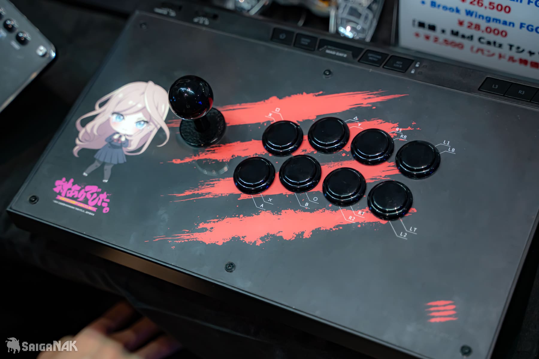 EVO Japan 2025 - MadCatz