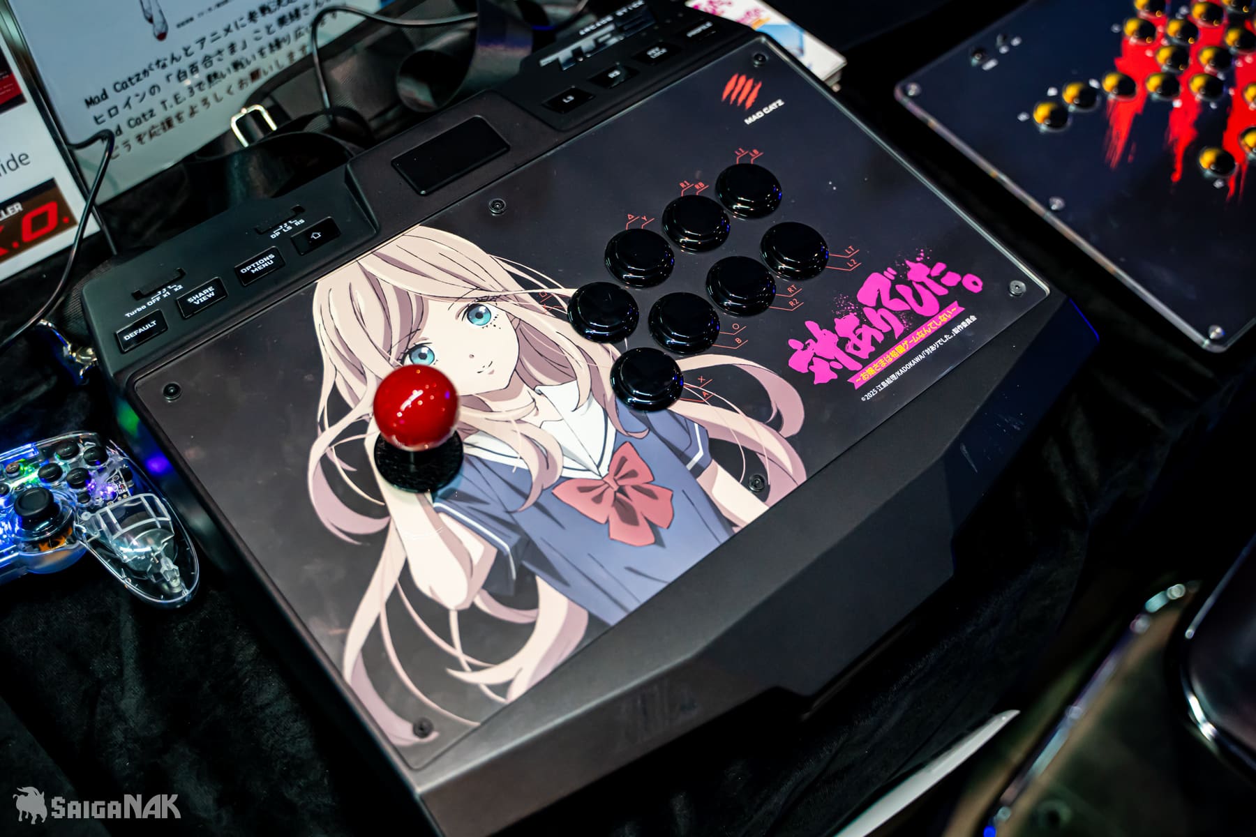EVO Japan 2025 - MadCatz