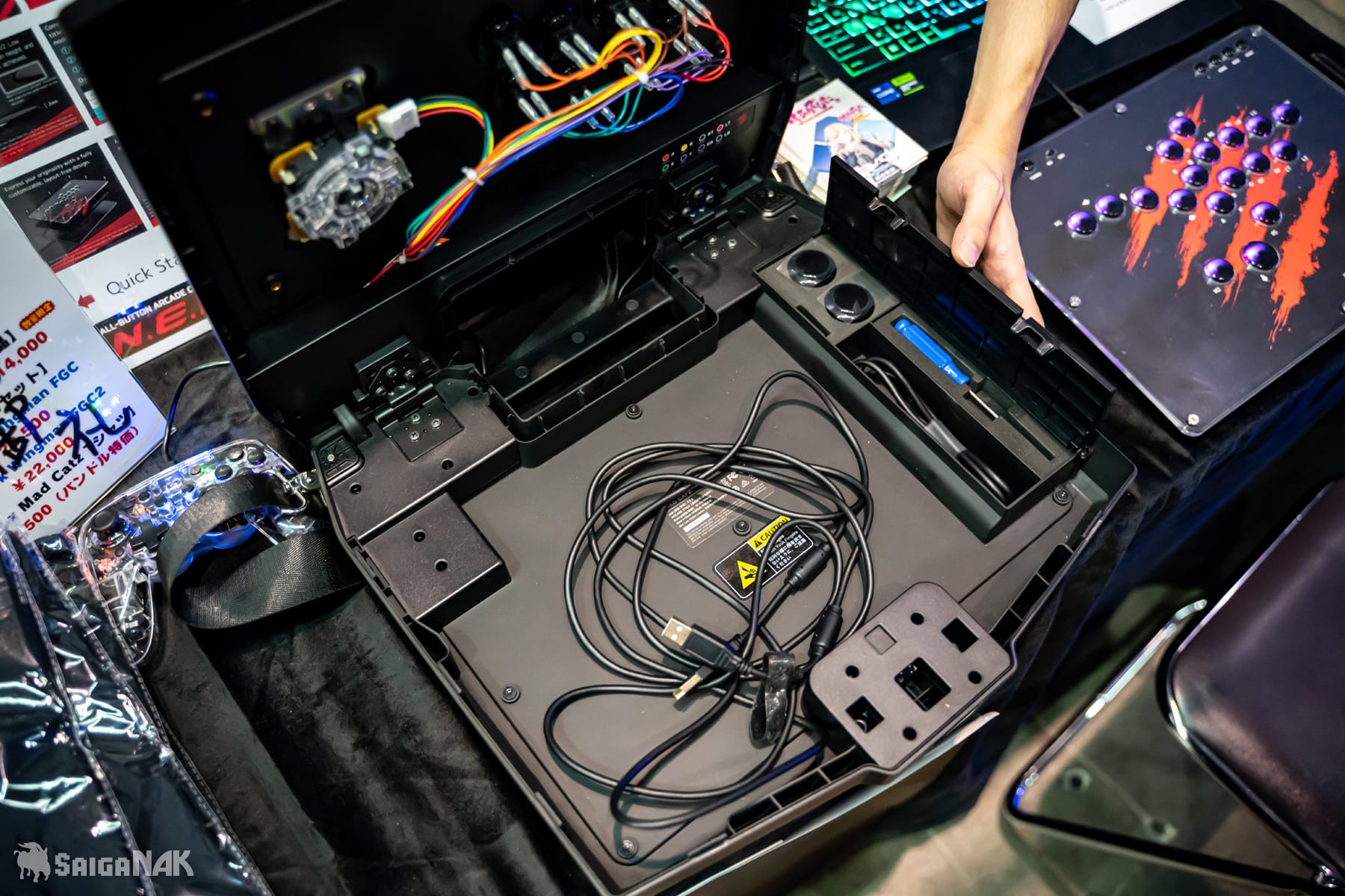 EVO Japan 2025 - MadCatz