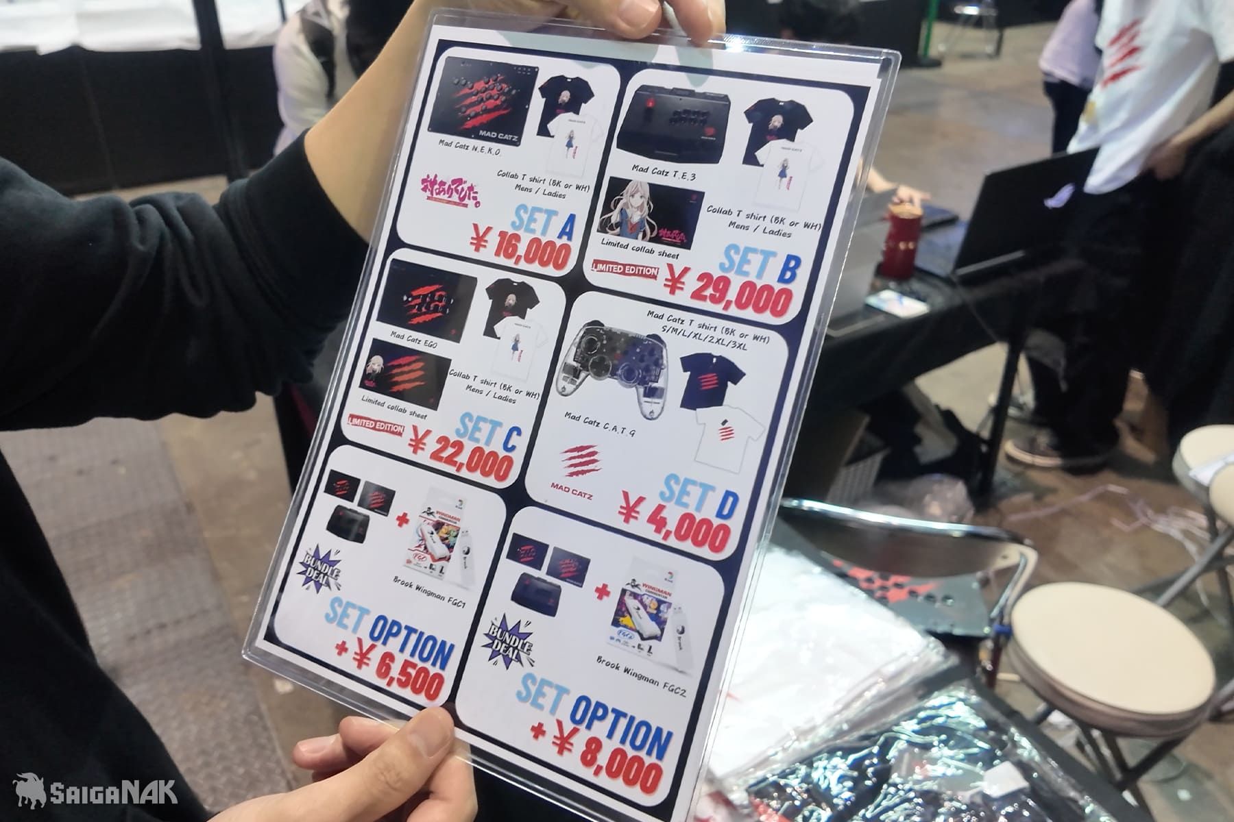 EVO Japan 2025 - MadCatz