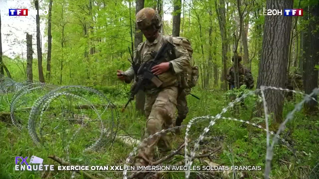 Exercice Otan XXL : en immersion avec les soldats français