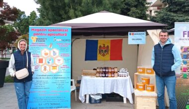 Moldova presents products and services in Romania’s Vaslui