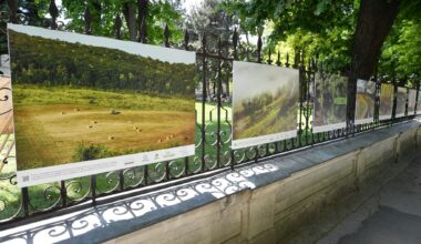 Protected areas in Moldova, photo exhibition