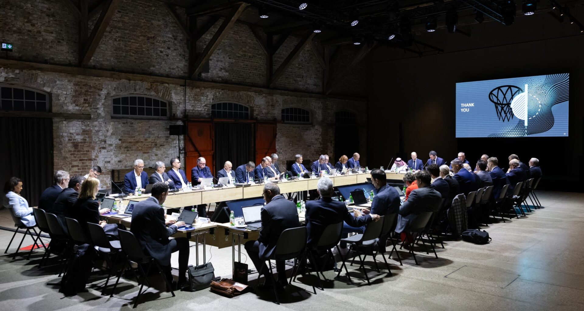 FIBA Europe Board holds May meeting in Latvia | About FIBA