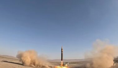 Iran announces successful test of new 1,200-kilometer-range missile
