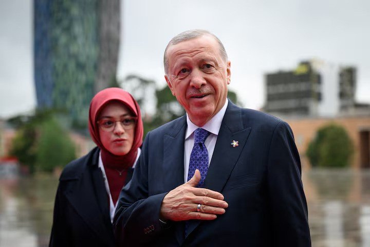 Turkey has discovered a new natural gas reserve in the Black Sea, President Erdogan announced Turkey has discovered a new natural gas reserve in the Black Sea, President Erdogan announced