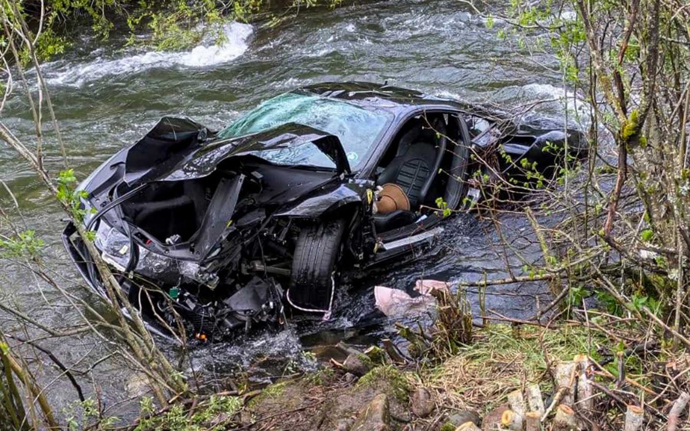 British couple dies after Ferrari plunges off mountain in Spain