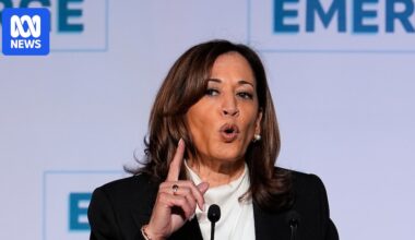 Kamala Harris says Donald Trump has created the 'greatest man-made economic crisis' in modern history