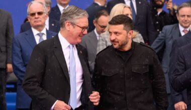PM speaks to Trump, Zelensky and European allies to 'align' response to Russia - London Evening Standard