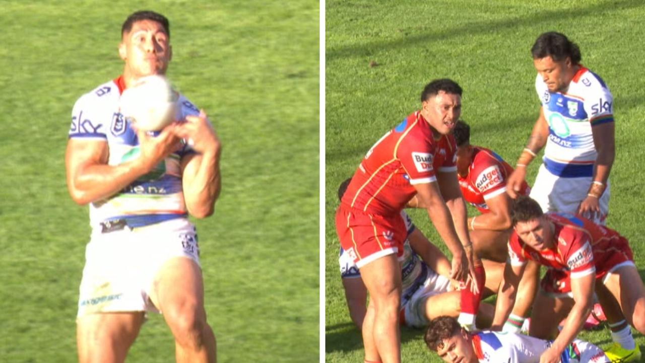 New Zealand Warriors def. Dolphins, live blog, updates, teams, ins and outs, videos, team selection, Tom Gilbert injury, Roger Tuivasa-Sheck