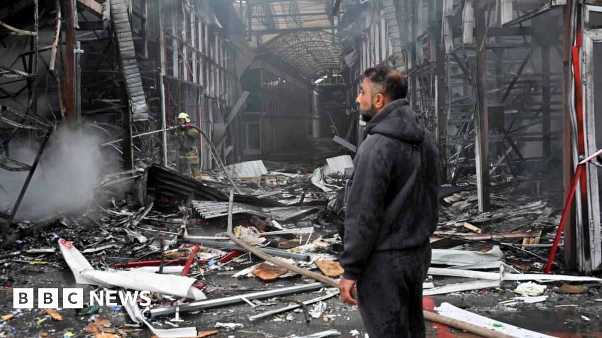 Russia carries out deadly attacks in Sumy and Odesa as Ukraine launches drones at Moscow - latest