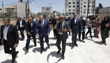 Foreign diplomats come under Israeli fire on official West Bank visit, drawing swift international condemnation
