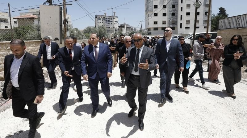 Foreign diplomats come under Israeli fire on official West Bank visit, drawing swift international condemnation